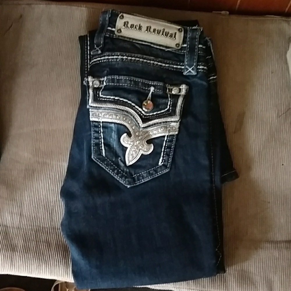 Rock Revival "Kai" Boot Jeans